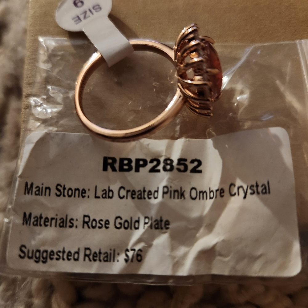 Sz 9 ring - Picture 4 of 4